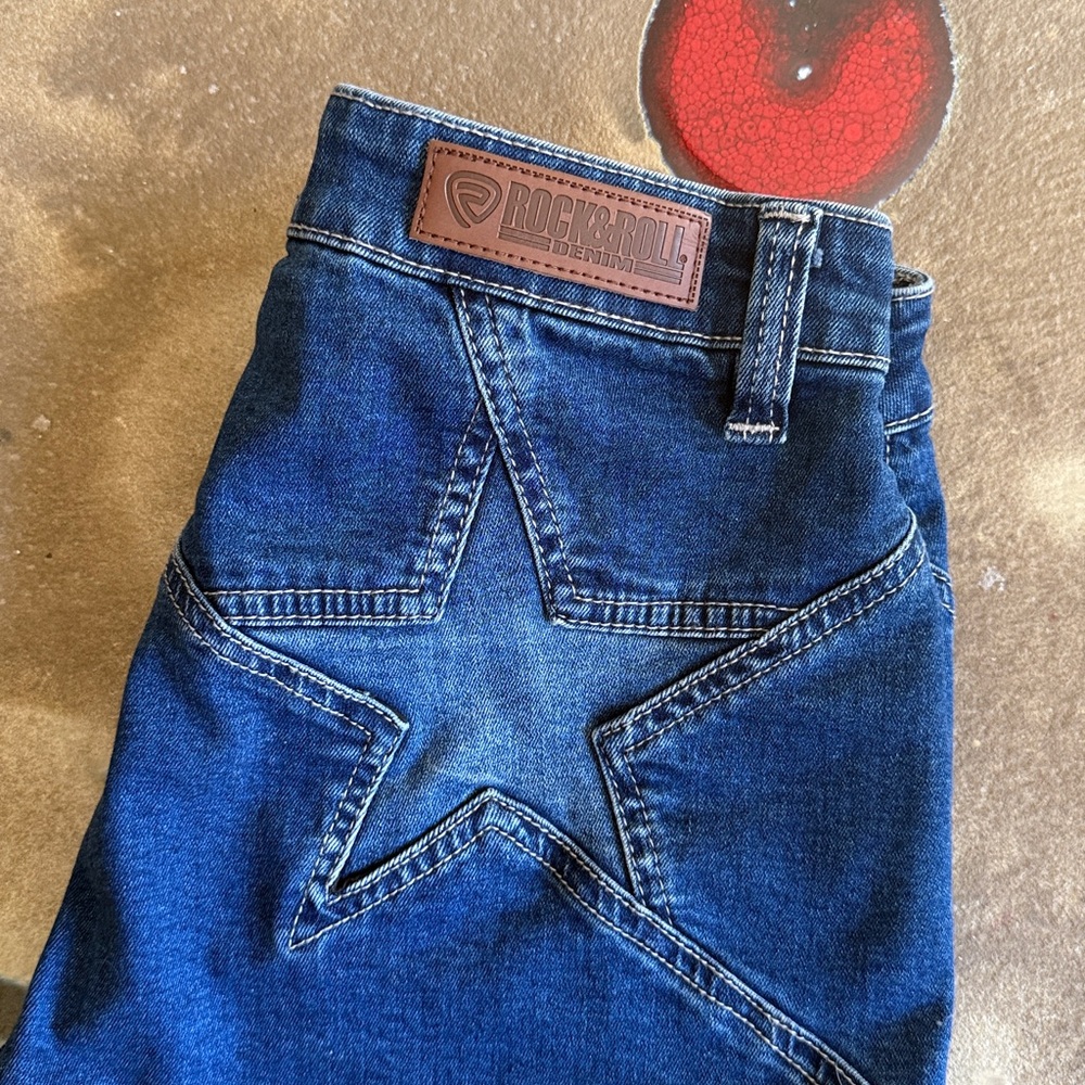 🎸🎸ROCK&ROLL Denim Shorts🎸🎸 - Picture 5 of 5